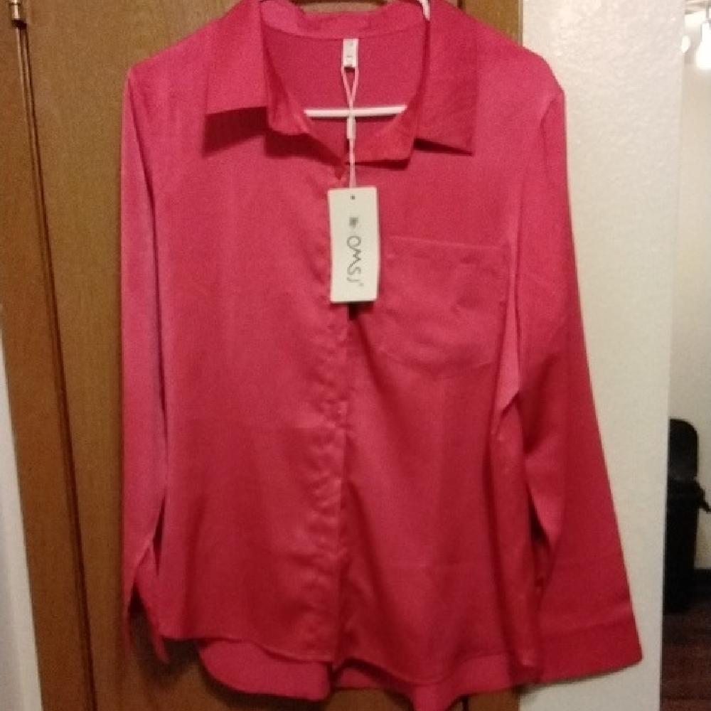 Oasis Women's Pink Blouse